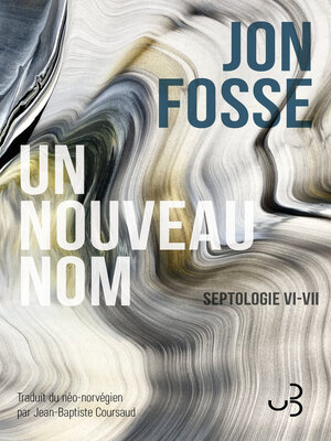 cover image of Un nouveau nom